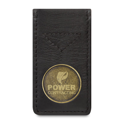 Black Ahead Credit Card Holder