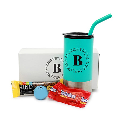 Sips & Snacks Delight Gift Box - Starting at $18.30 each