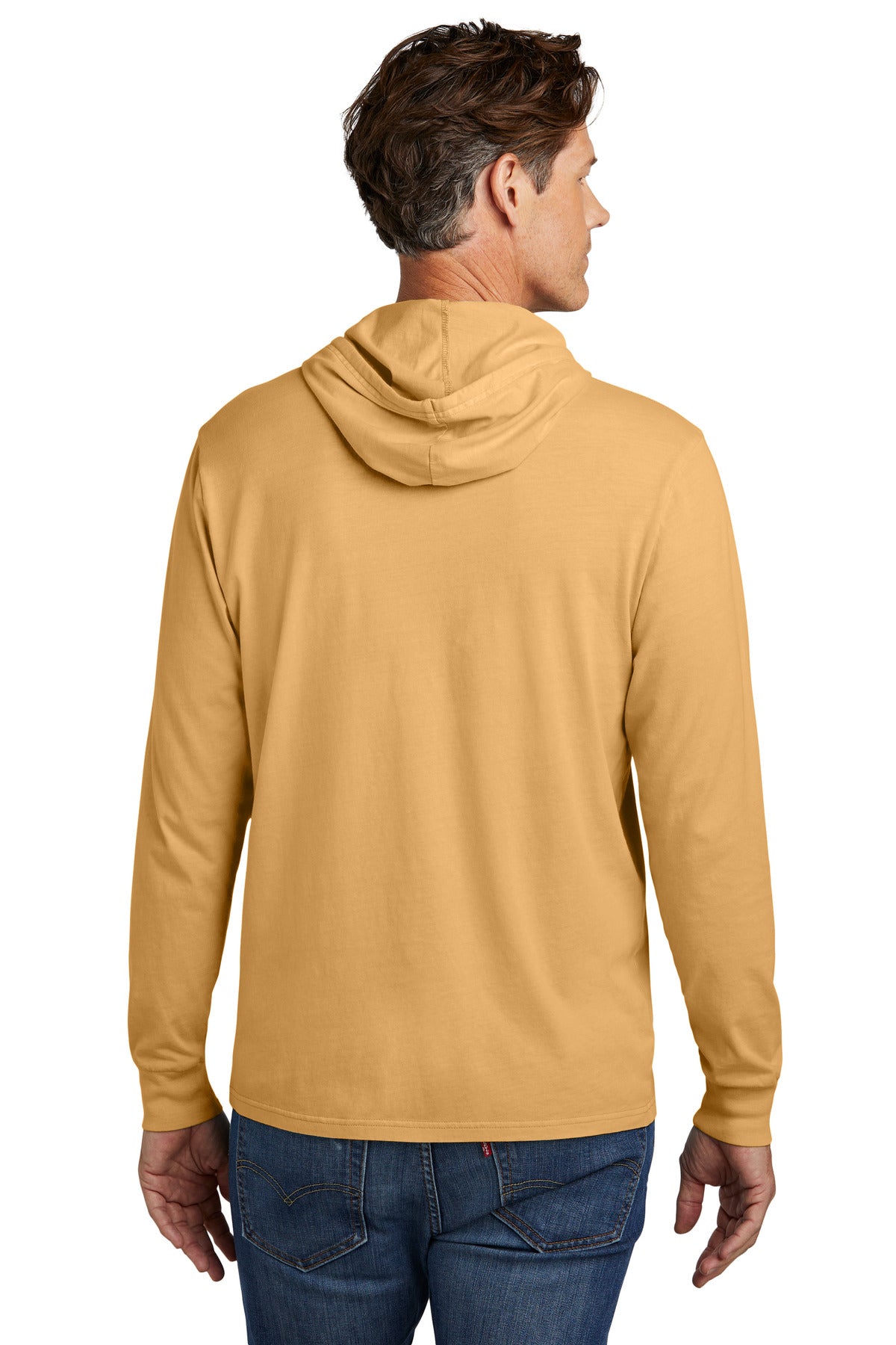 GldnWheat Allmade Unisex Mineral Dye Organic Cotton Hoodie Tee AL6305