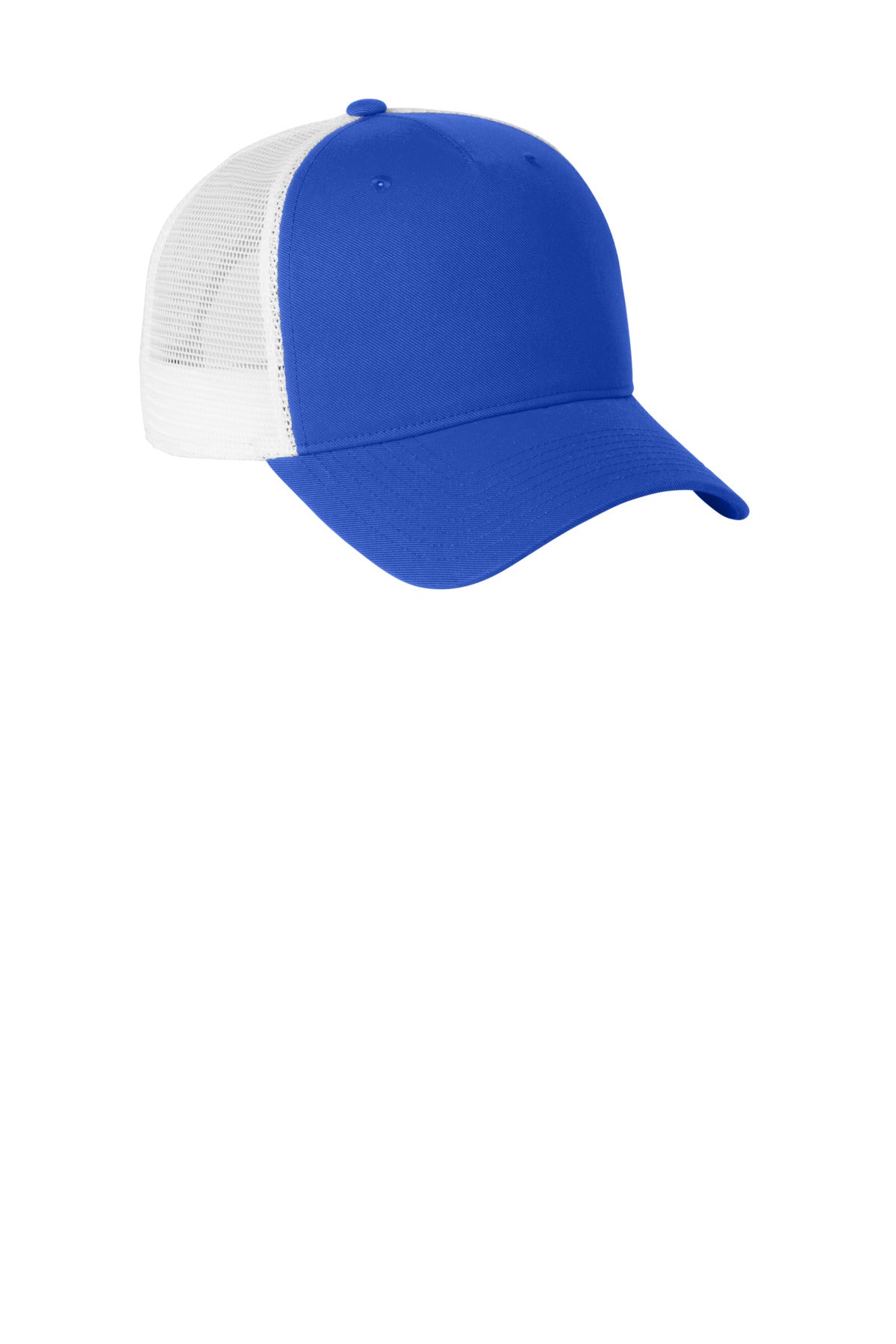 GmRy/White Nike Snapback Mesh Trucker Cap NKFN9893