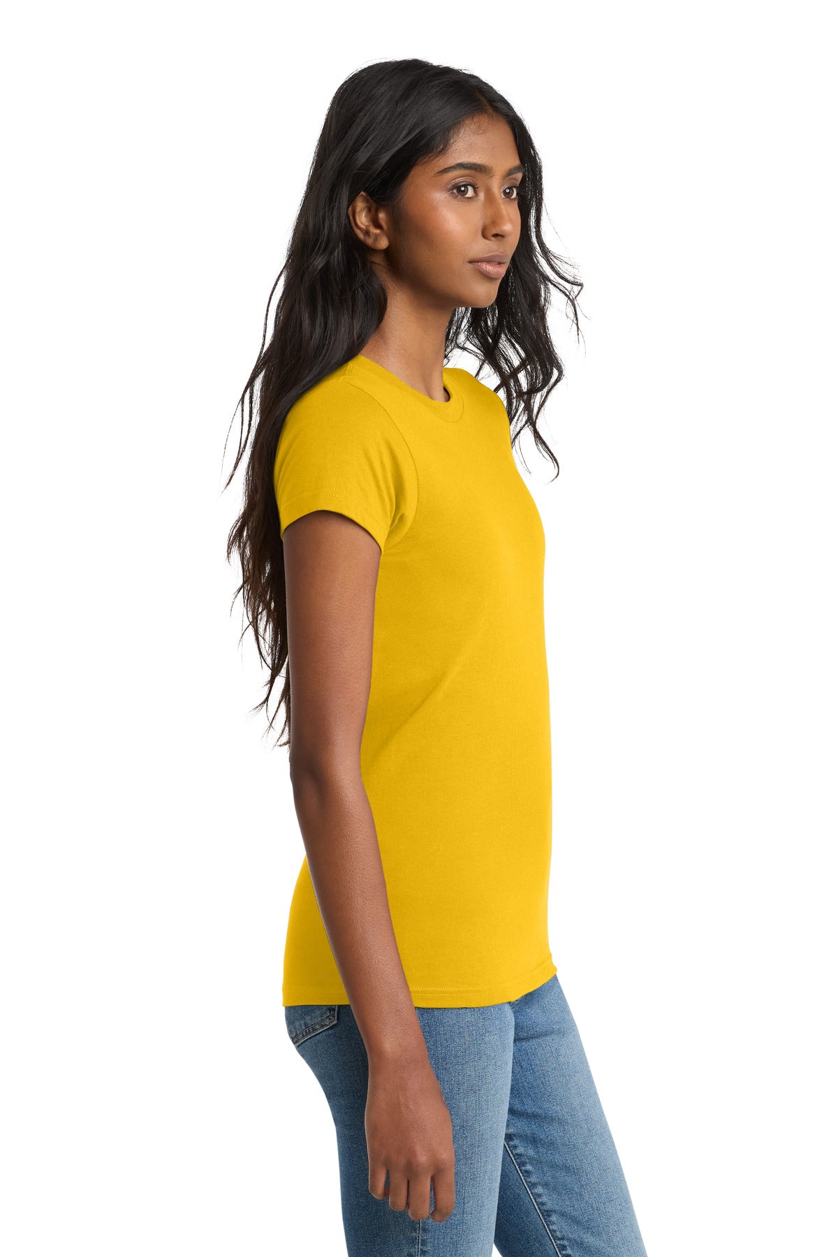 Gold District Women's Fitted The Concert Tee DT5001