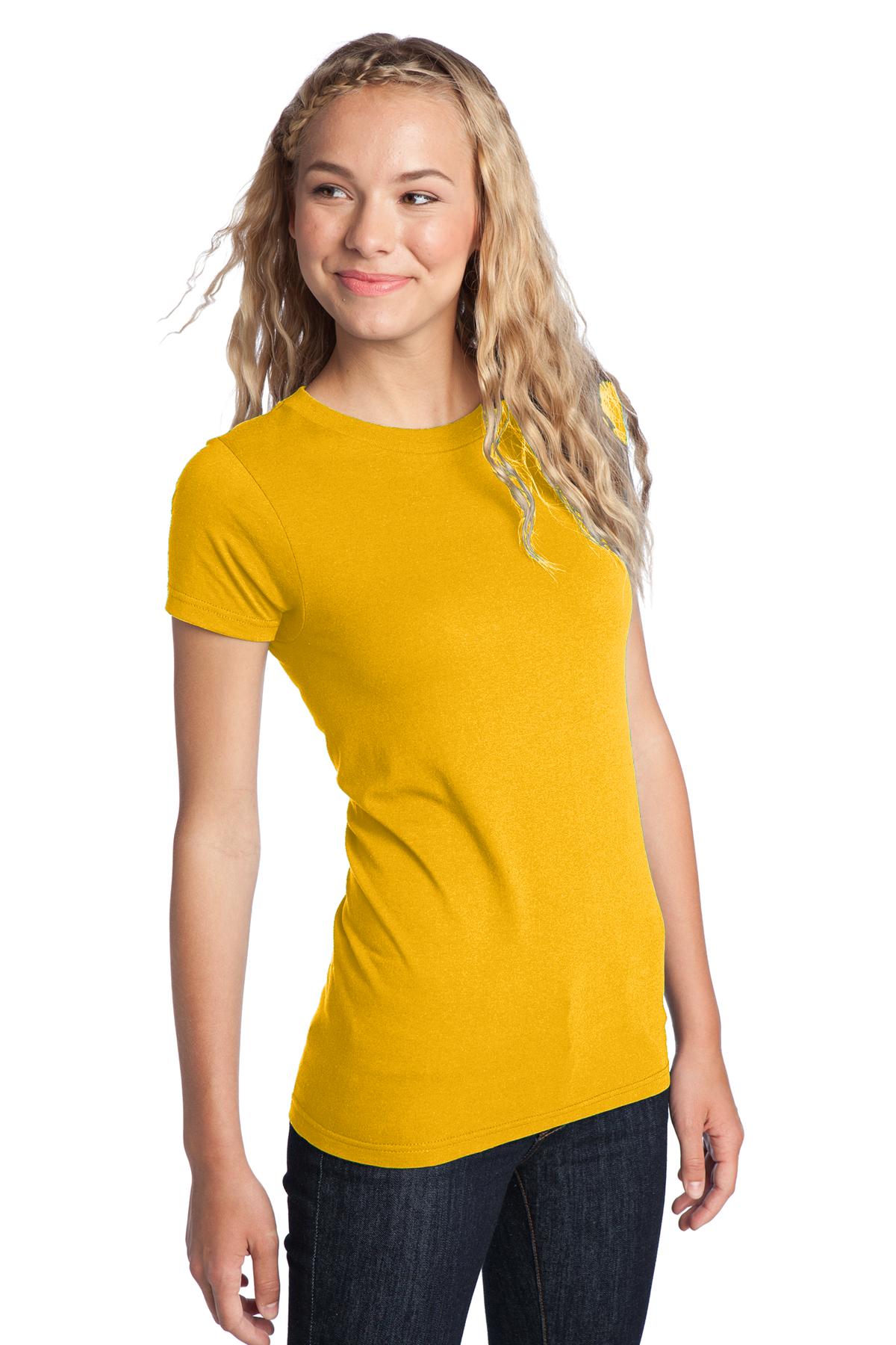 Gold District Women's Fitted The Concert Tee DT5001