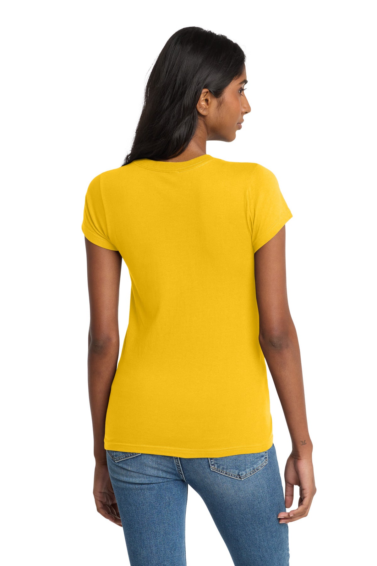 Gold District Women's Fitted The Concert Tee DT5001