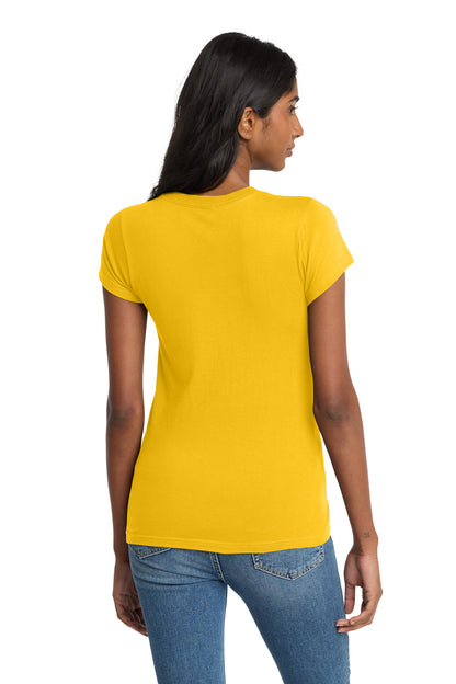 Gold District Women's Fitted The Concert Tee DT5001