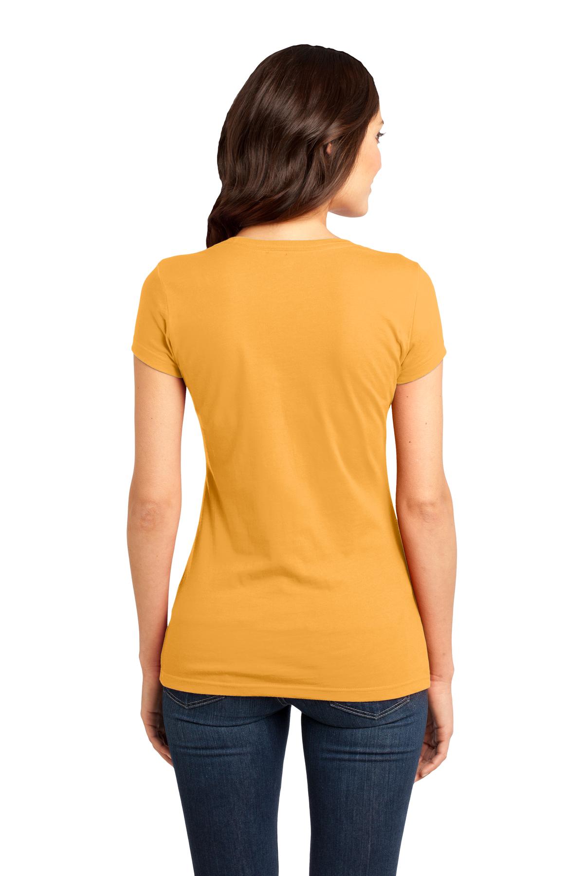 Gold District Women's Fitted Very Important Tee . DT6001