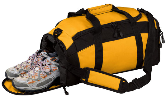 Gold Port Authority - Gym Bag. BG970