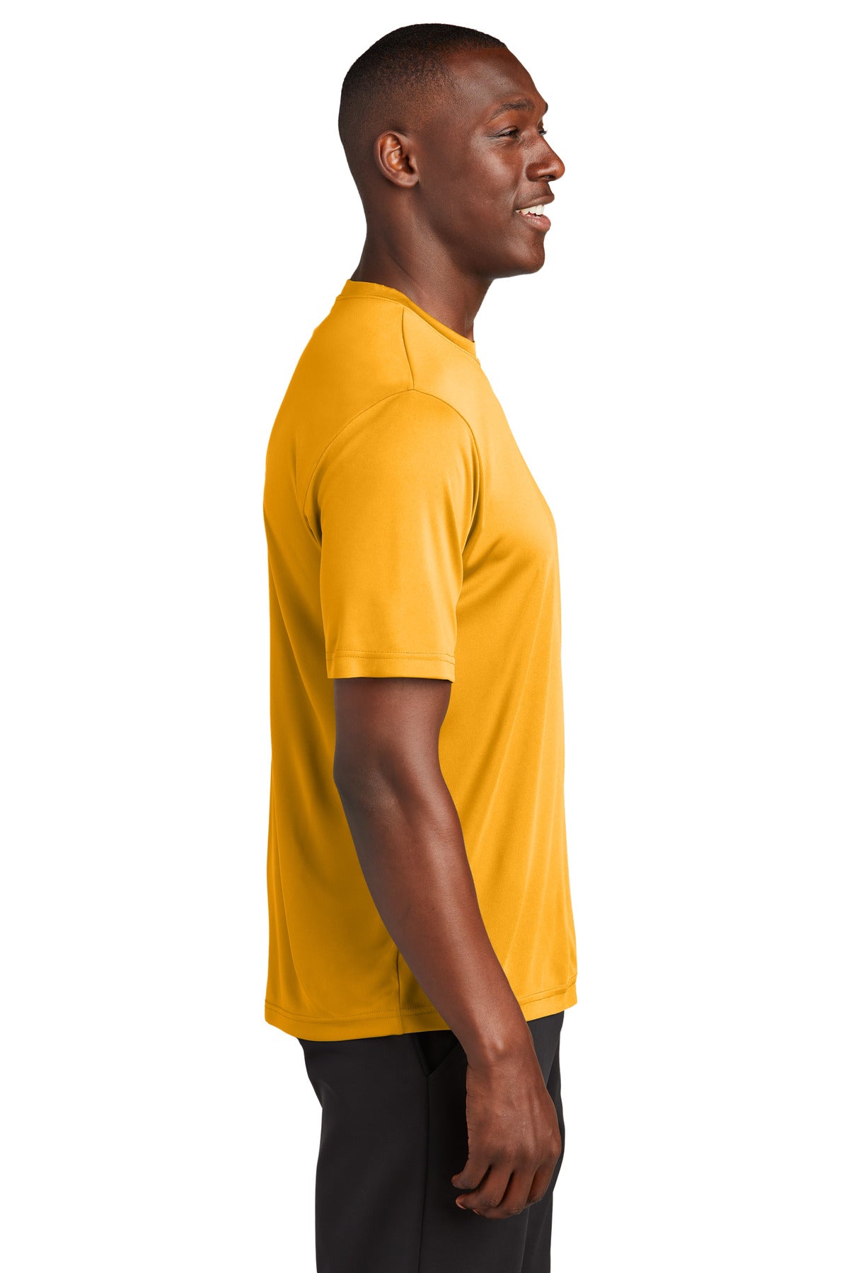 Gold Sport-Tek Tall PosiCharge Competitor Tee. TST350