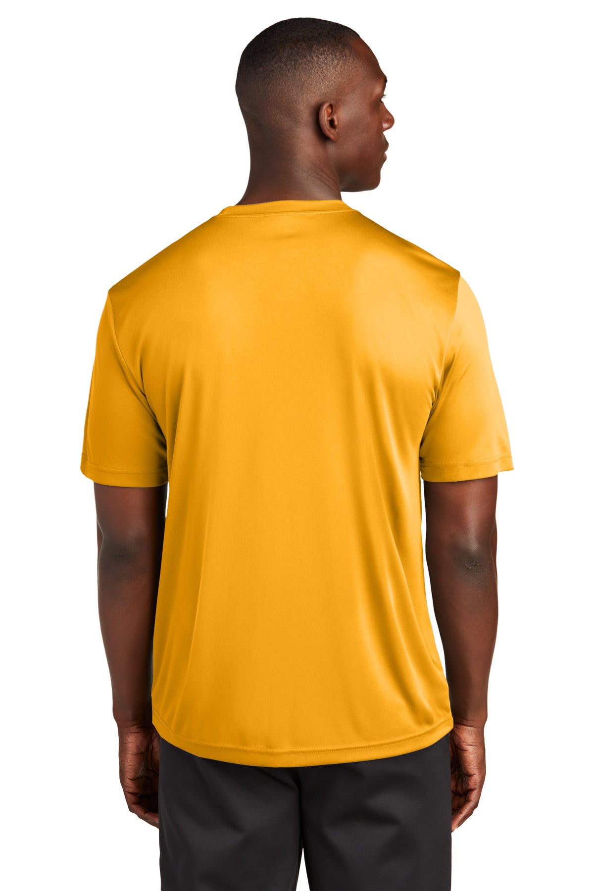 Gold Sport-Tek Tall PosiCharge Competitor Tee. TST350