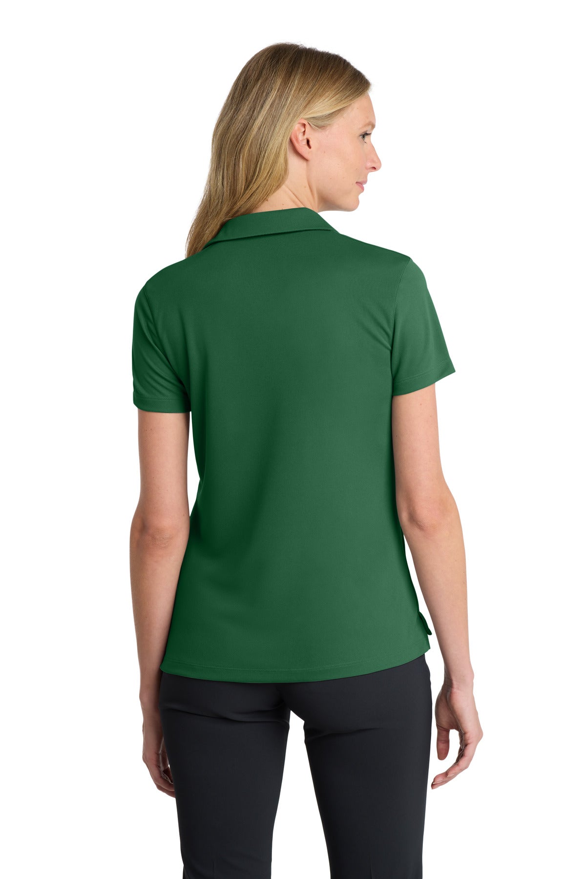 GorgeGreen Nike Women's Dri-FIT Micro Pique 2.0 Polo NKDC1991