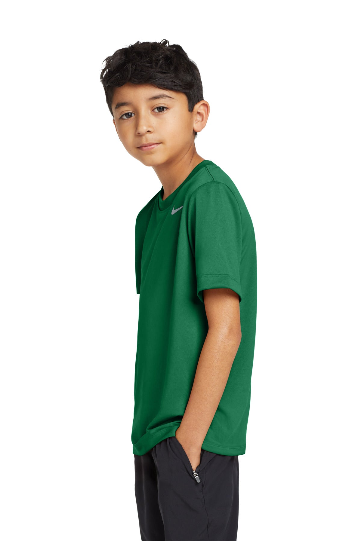 GorgeGreen Nike Youth Team rLegend Tee DV7317