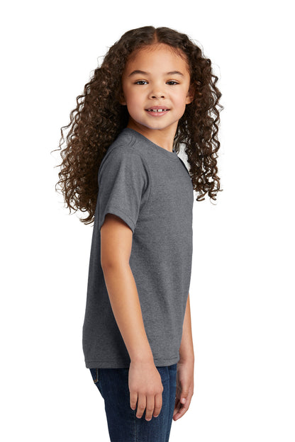 GphHeather Port & Company Youth Tri-Blend Tee PC330Y
