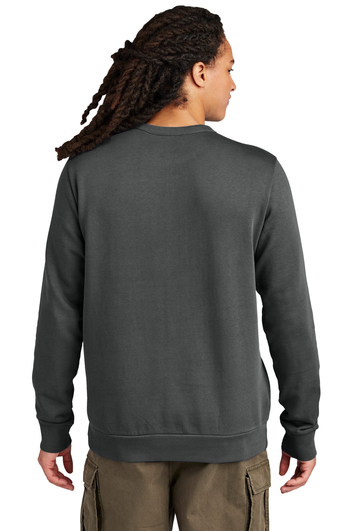 Graphite District Wash Fleece Crew DT2204