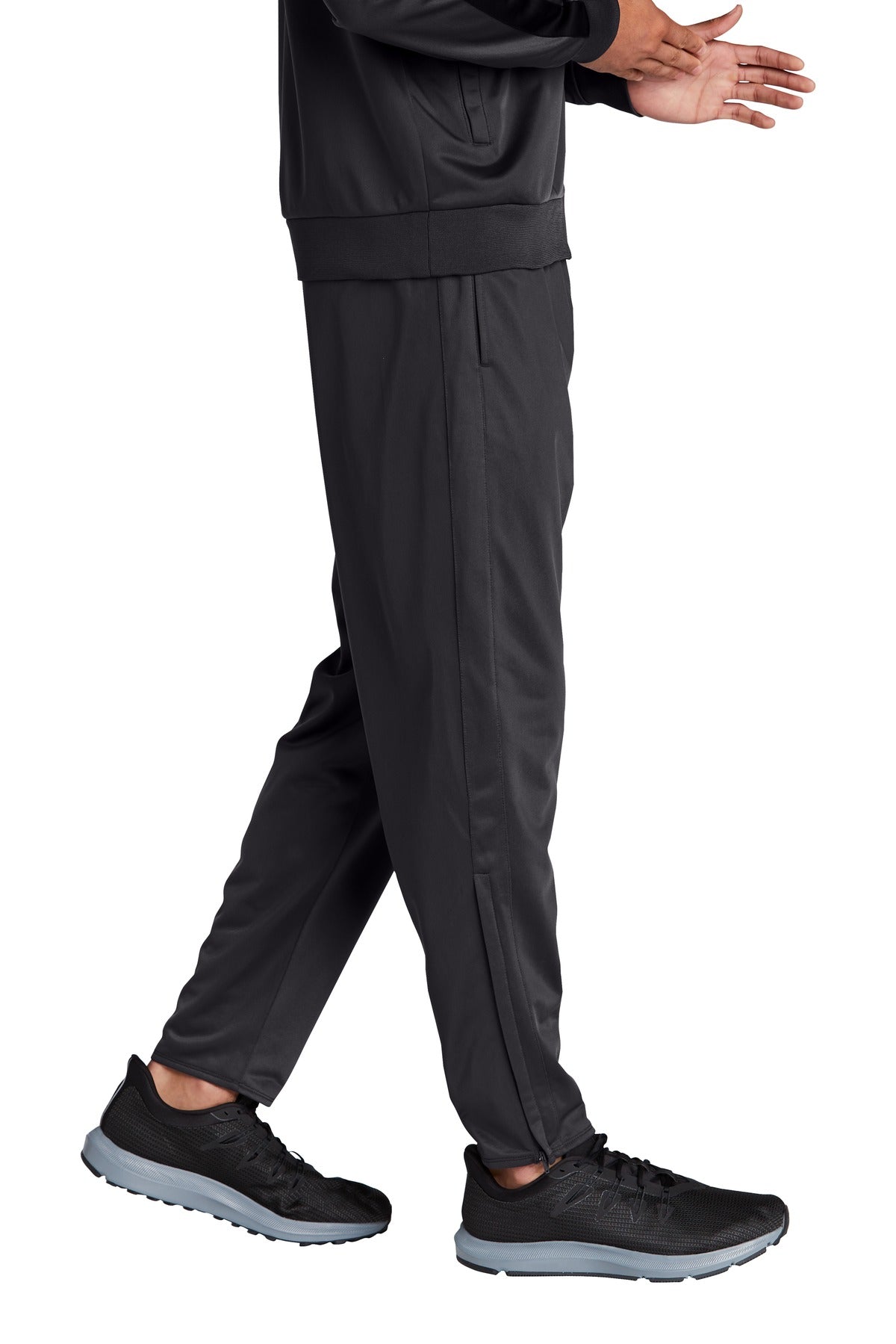 Graphite Grey Sport-Tek Tricot Track Jogger. PST95