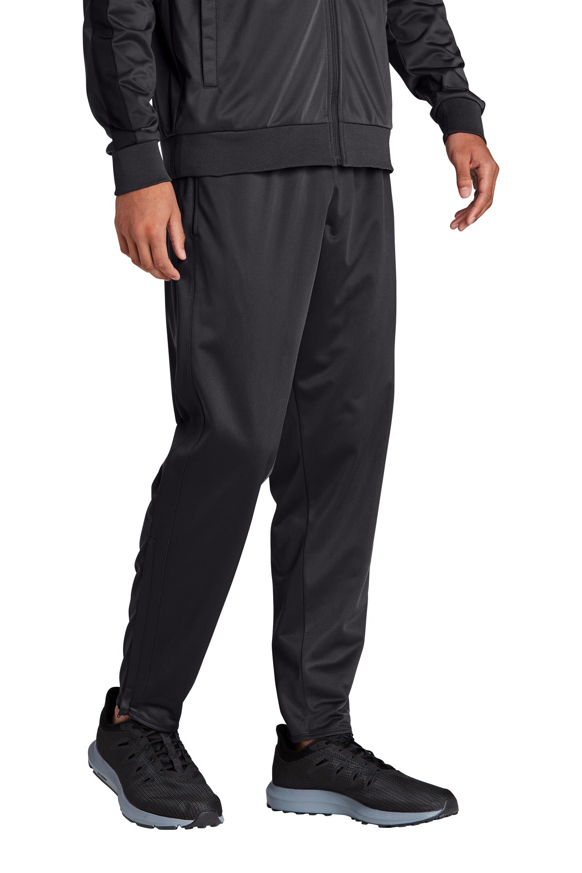 Graphite Grey Sport-Tek Tricot Track Jogger. PST95