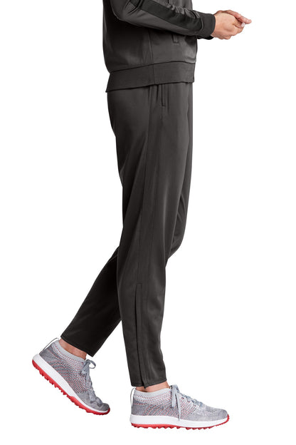 Graphite Grey Sport-Tek Women's Tricot Track Jogger. LPST95
