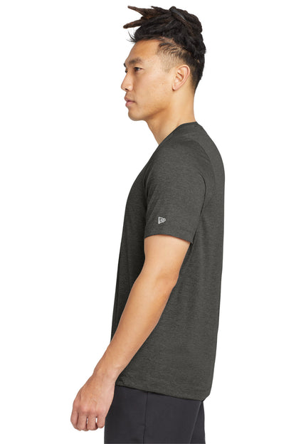 Graphite New Era Series Performance Crew Tee. NEA200