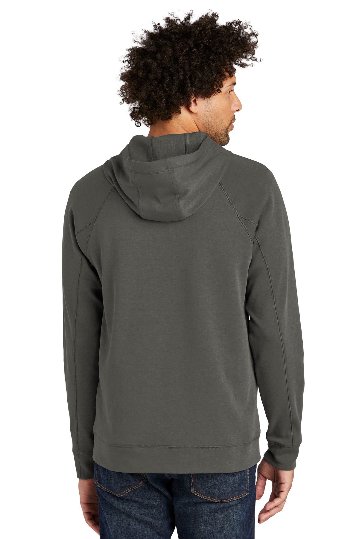 Graphite New Era STS 1/4-Zip Hoodie NEA541