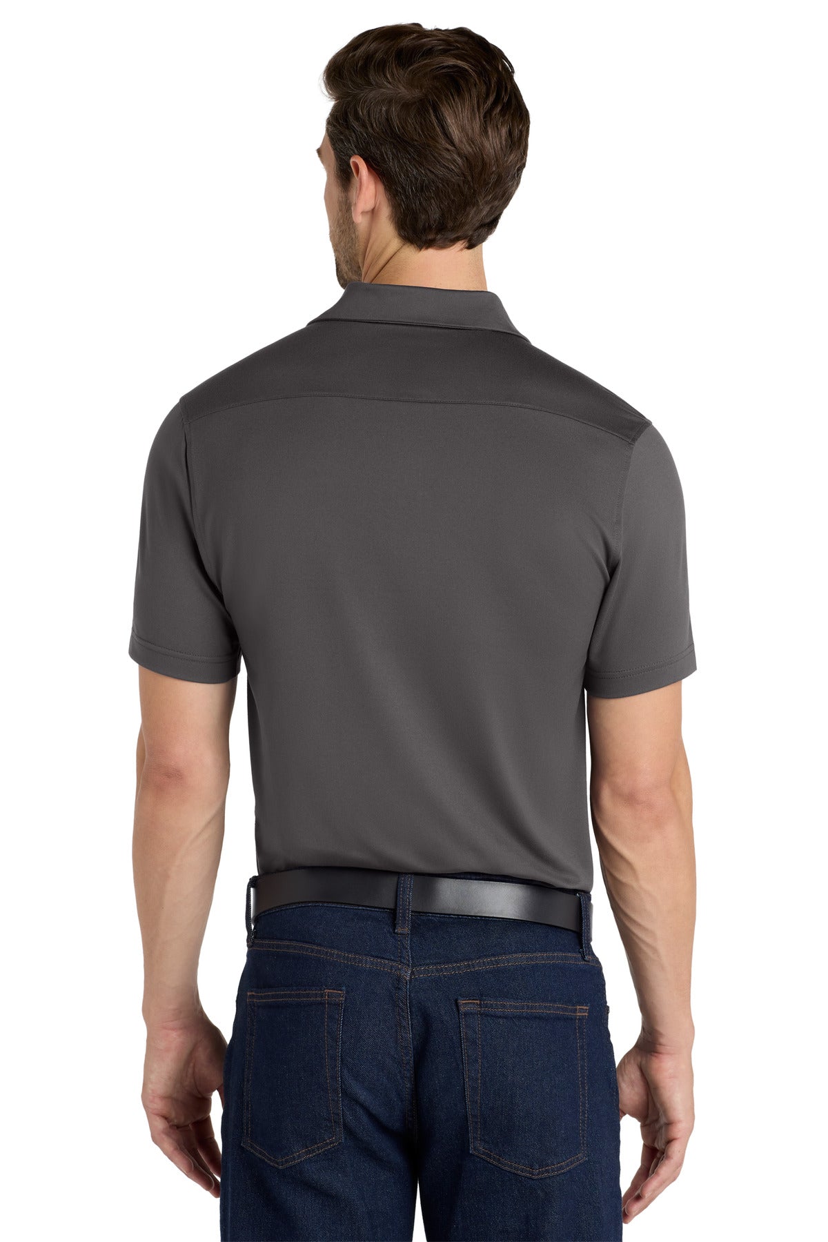 Graphite Port Authority City Stretch PoloK682