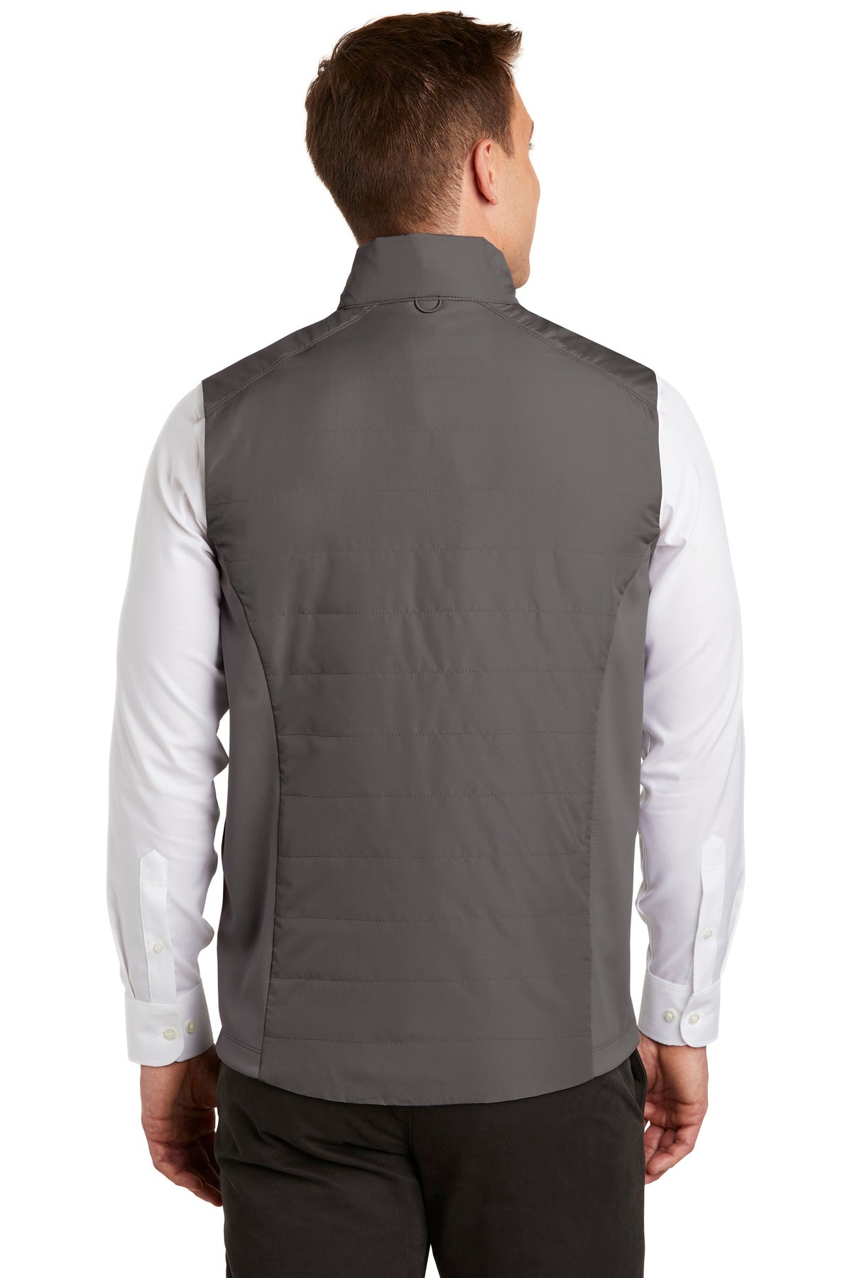 Graphite Port Authority Collective Insulated Vest. J903