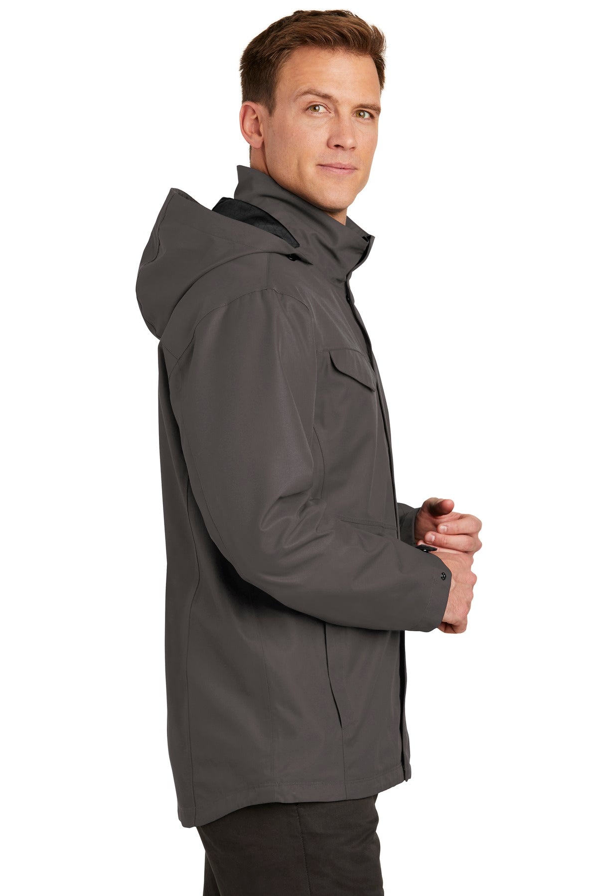 Graphite Port Authority Collective Outer Shell Jacket. J900