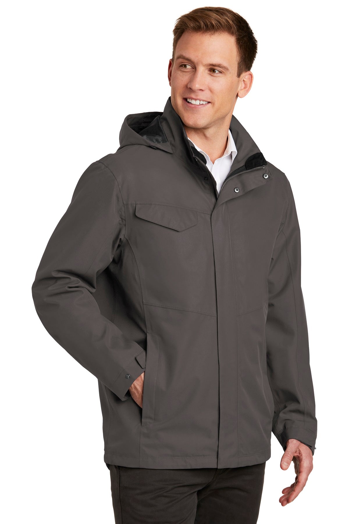Graphite Port Authority Collective Outer Shell Jacket. J900