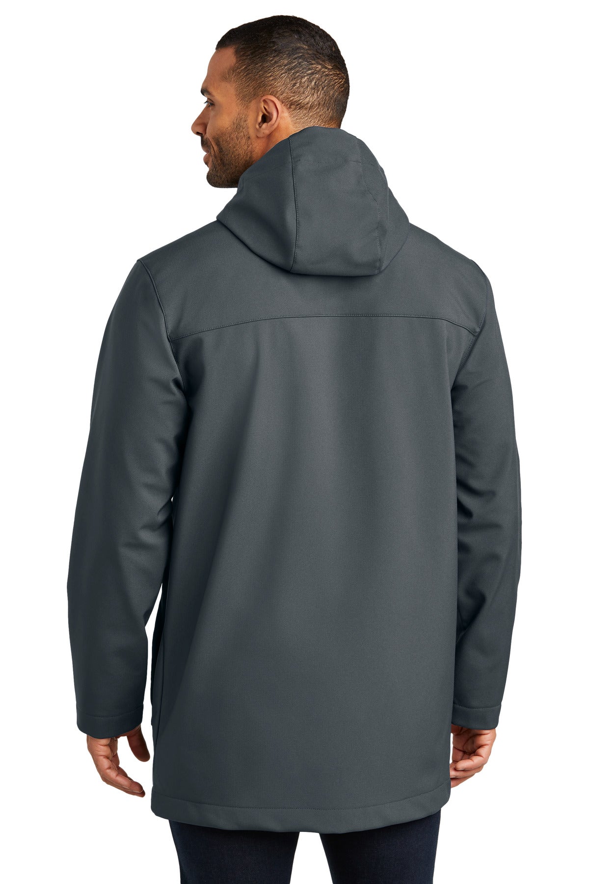 Graphite Port Authority Collective Outer Soft Shell Parka J919