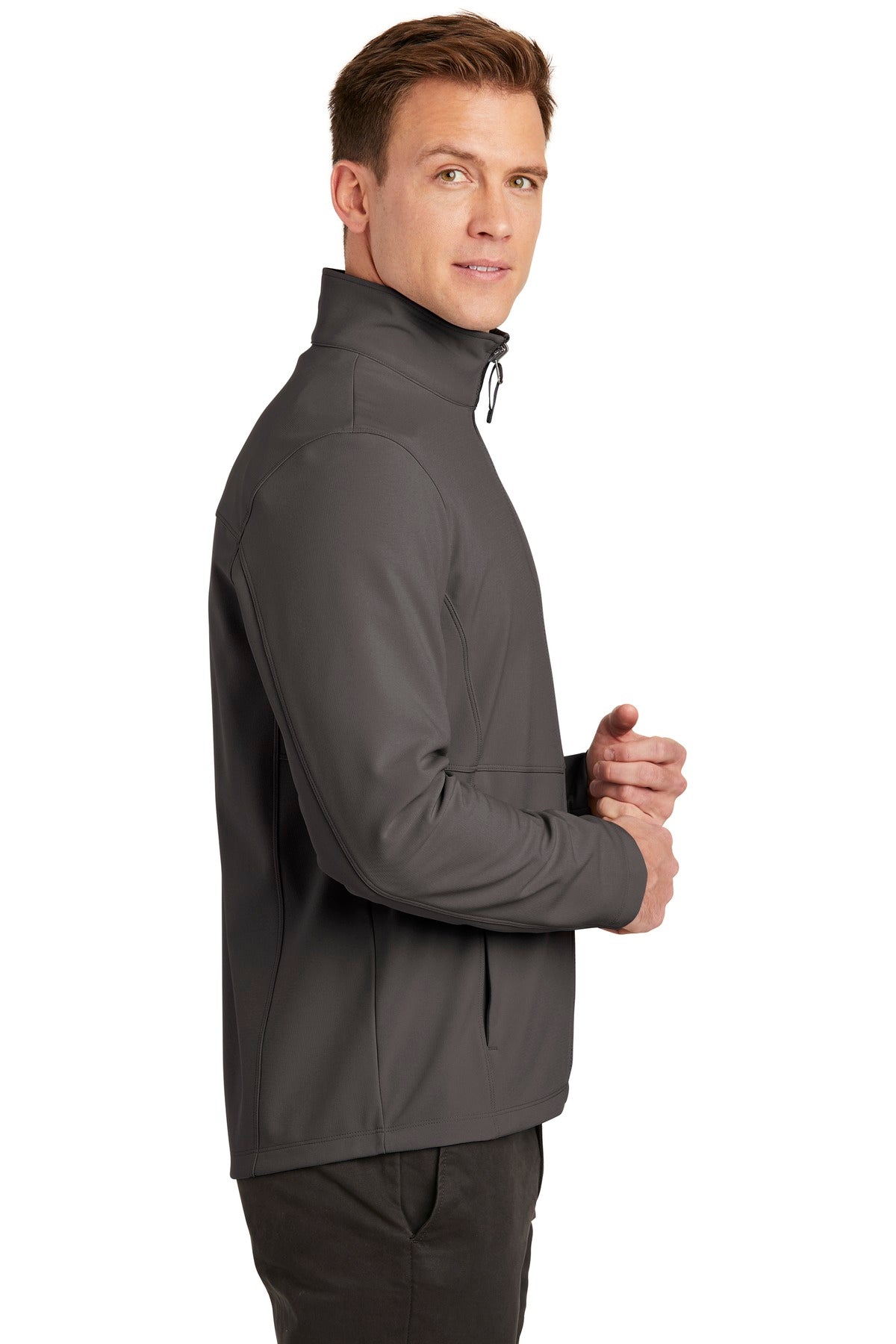 Graphite Port Authority Collective Soft Shell Jacket. J901