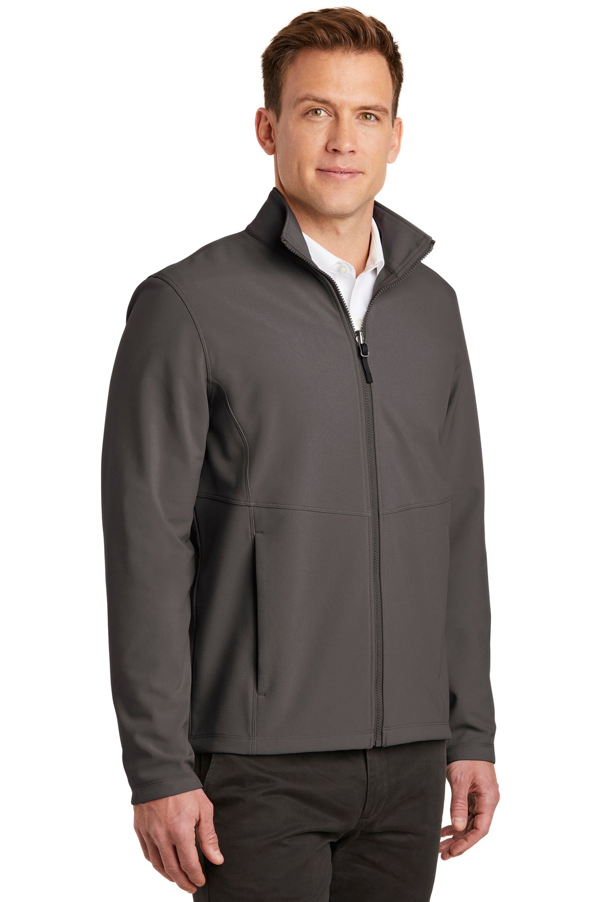 Graphite Port Authority Collective Soft Shell Jacket. J901