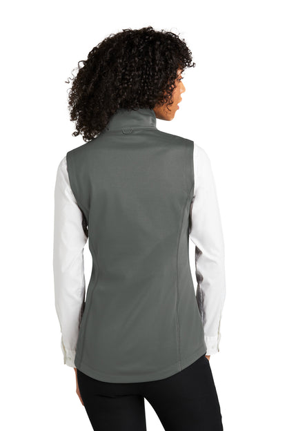 Graphite Port Authority Women's Collective Smooth Fleece Vest L906