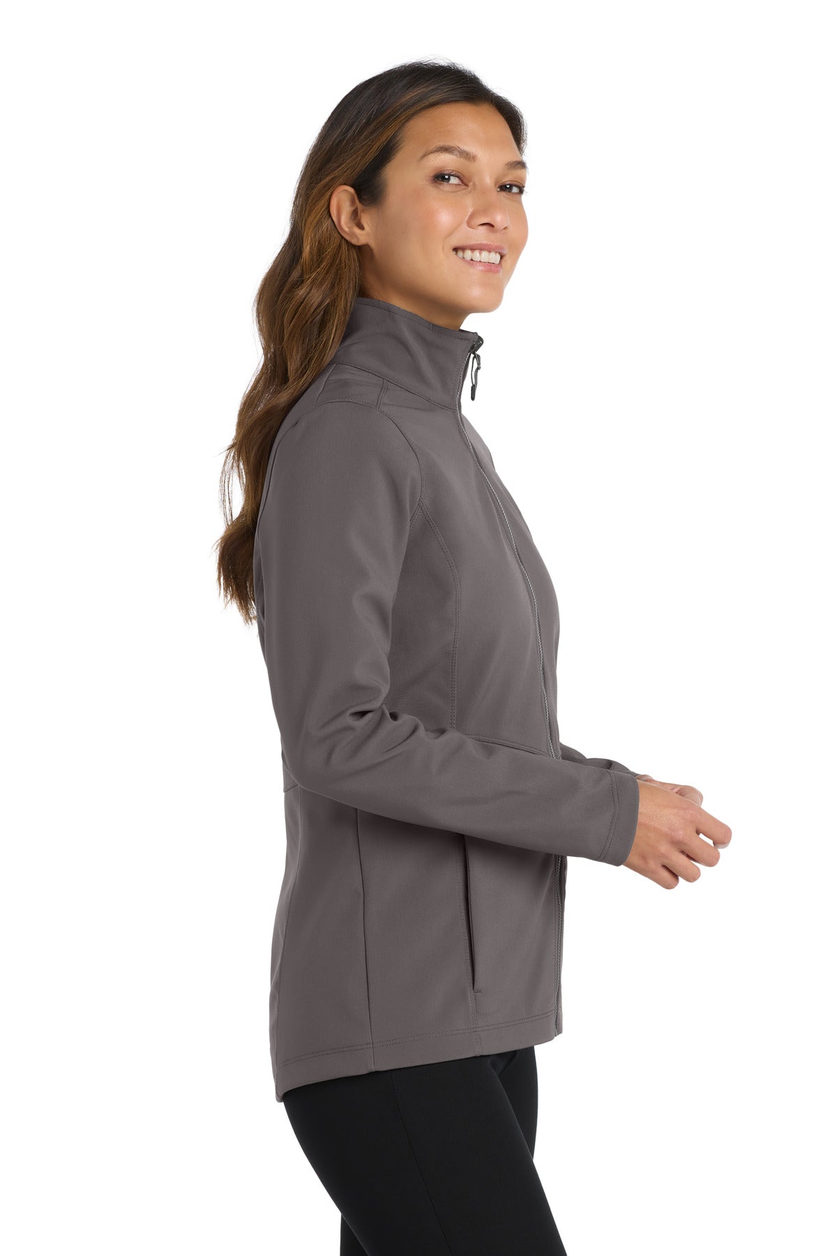 Graphite Port Authority Women's Collective Soft Shell Jacket. L901