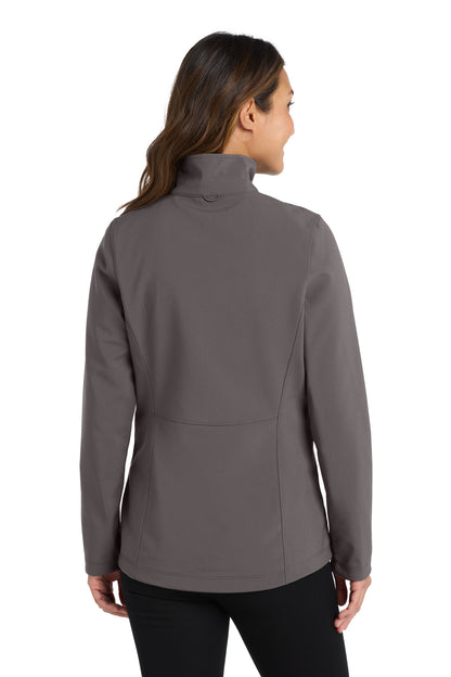 Graphite Port Authority Women's Collective Soft Shell Jacket. L901