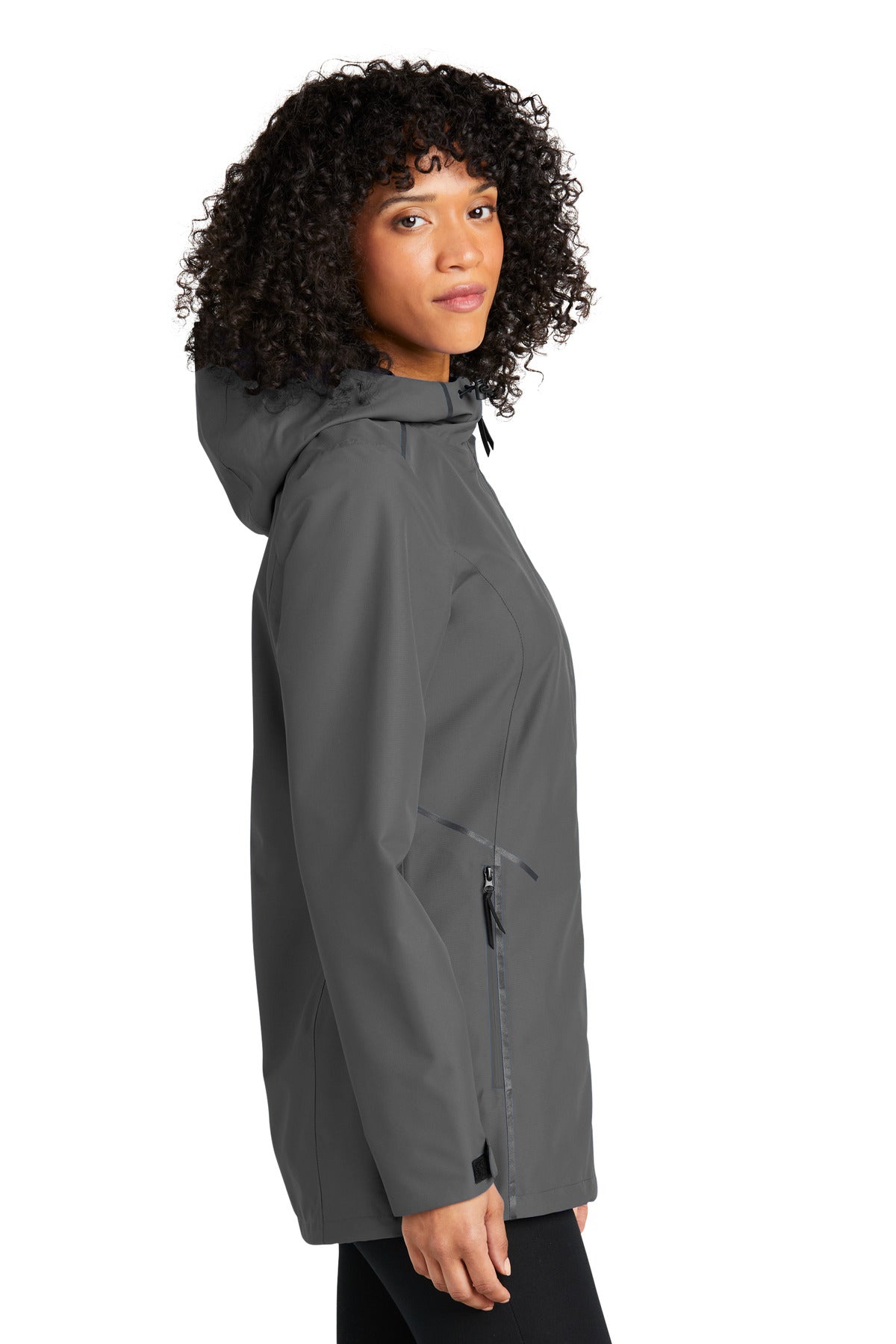 Graphite Port Authority Women's Collective Tech Outer Shell Jacket L920