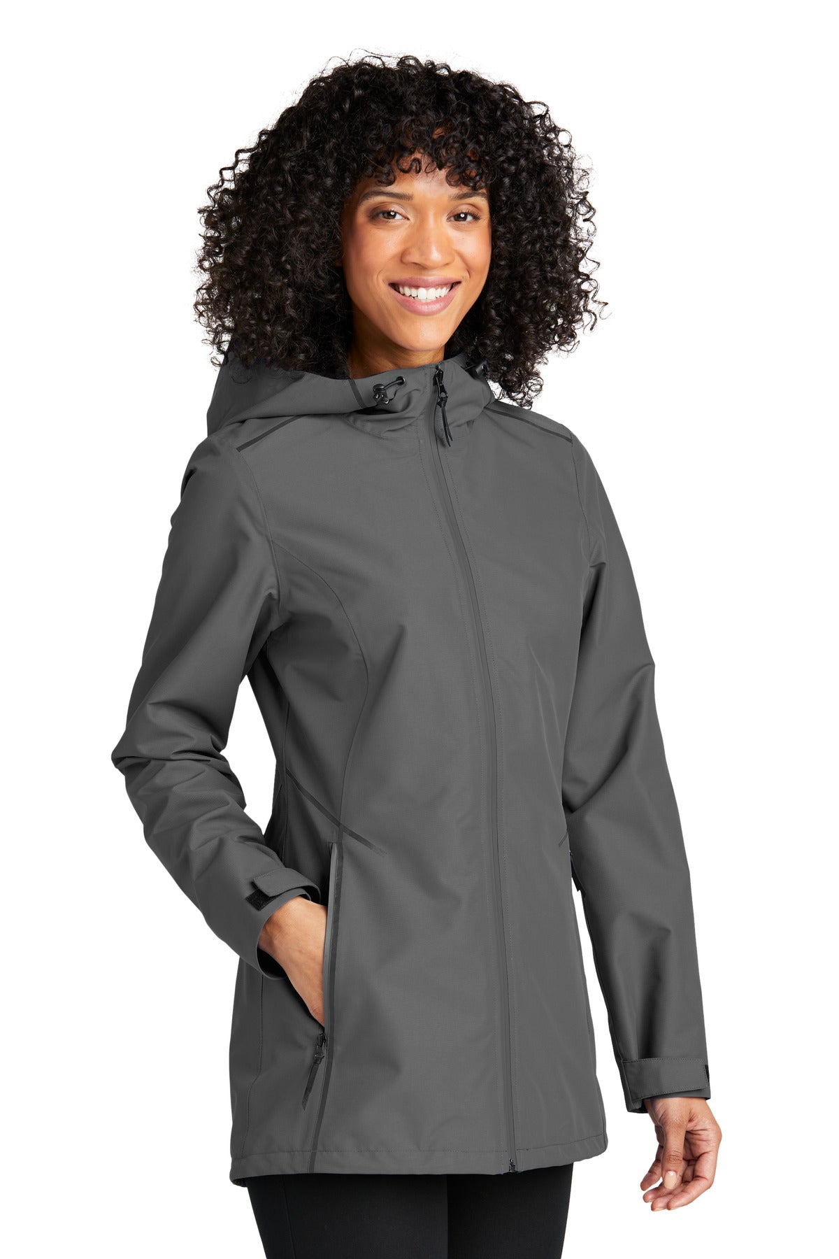 Graphite Port Authority Women's Collective Tech Outer Shell Jacket L920