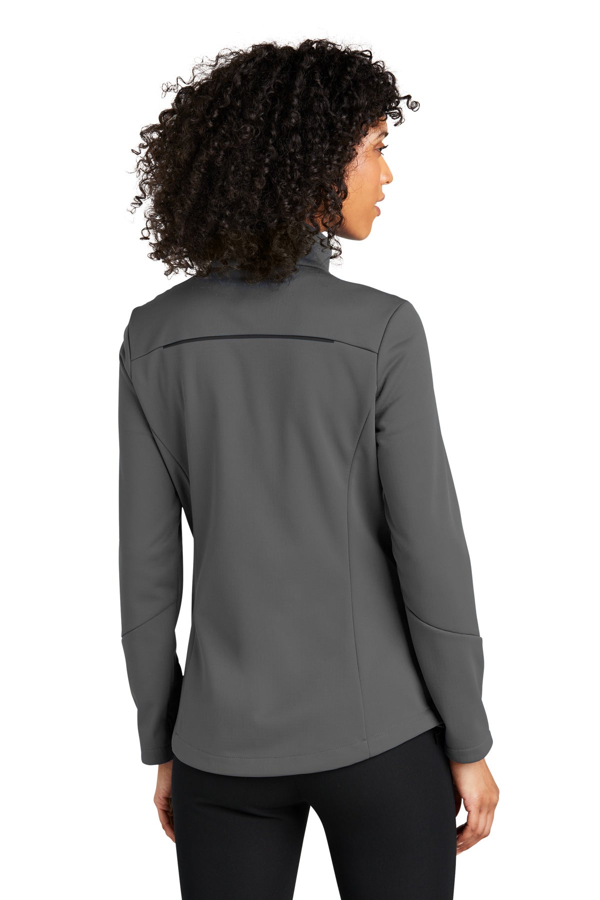 Graphite Port Authority Women's Collective Tech Soft Shell Jacket L921