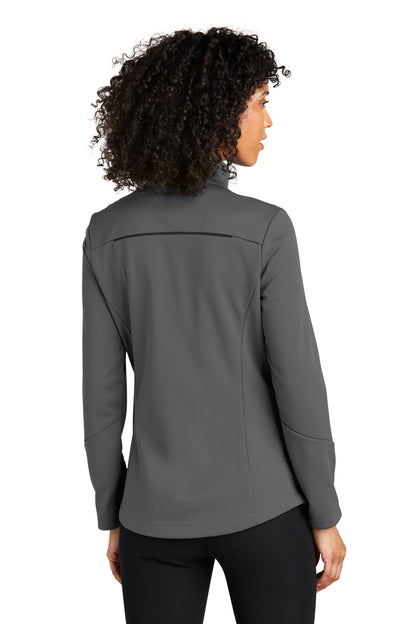 Graphite Port Authority Women's Collective Tech Soft Shell Jacket L921