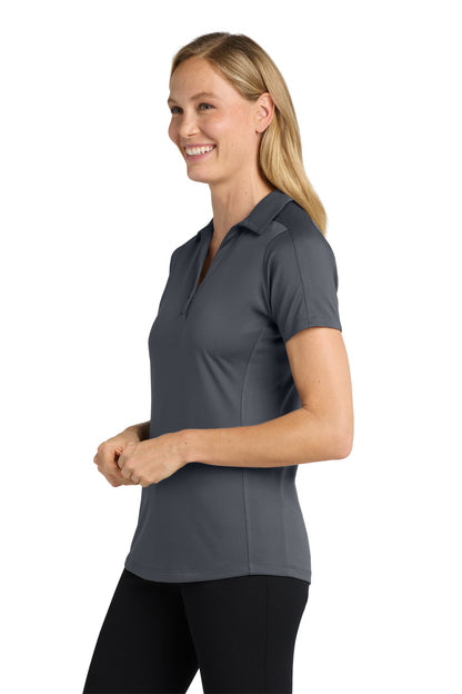 Graphite Port Authority Women's Diamond Jacquard Polo. L569