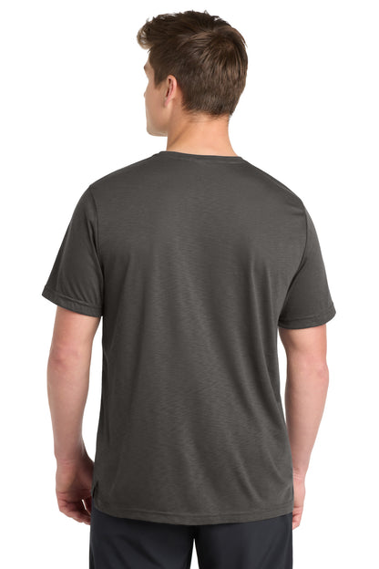 Graphite Sport-Tek PosiCharge Strive Tee. ST430