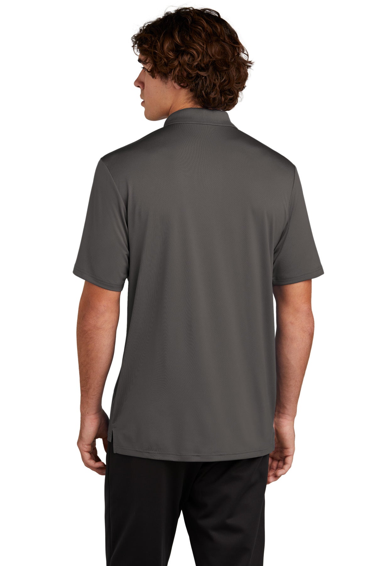 Graphite Sport-Tek Sideline Polo ST535