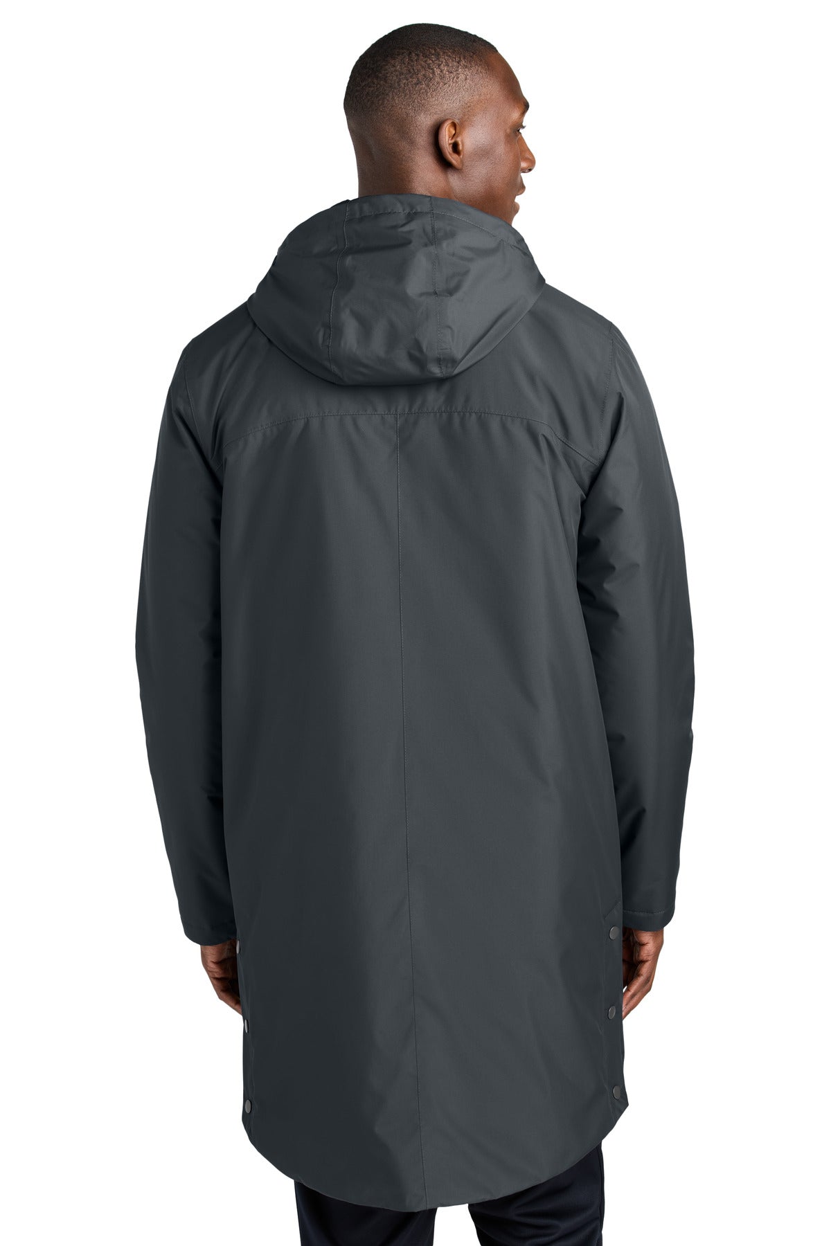 Graphite Sport-Tek Waterproof Insulated Sideline Parka JST55
