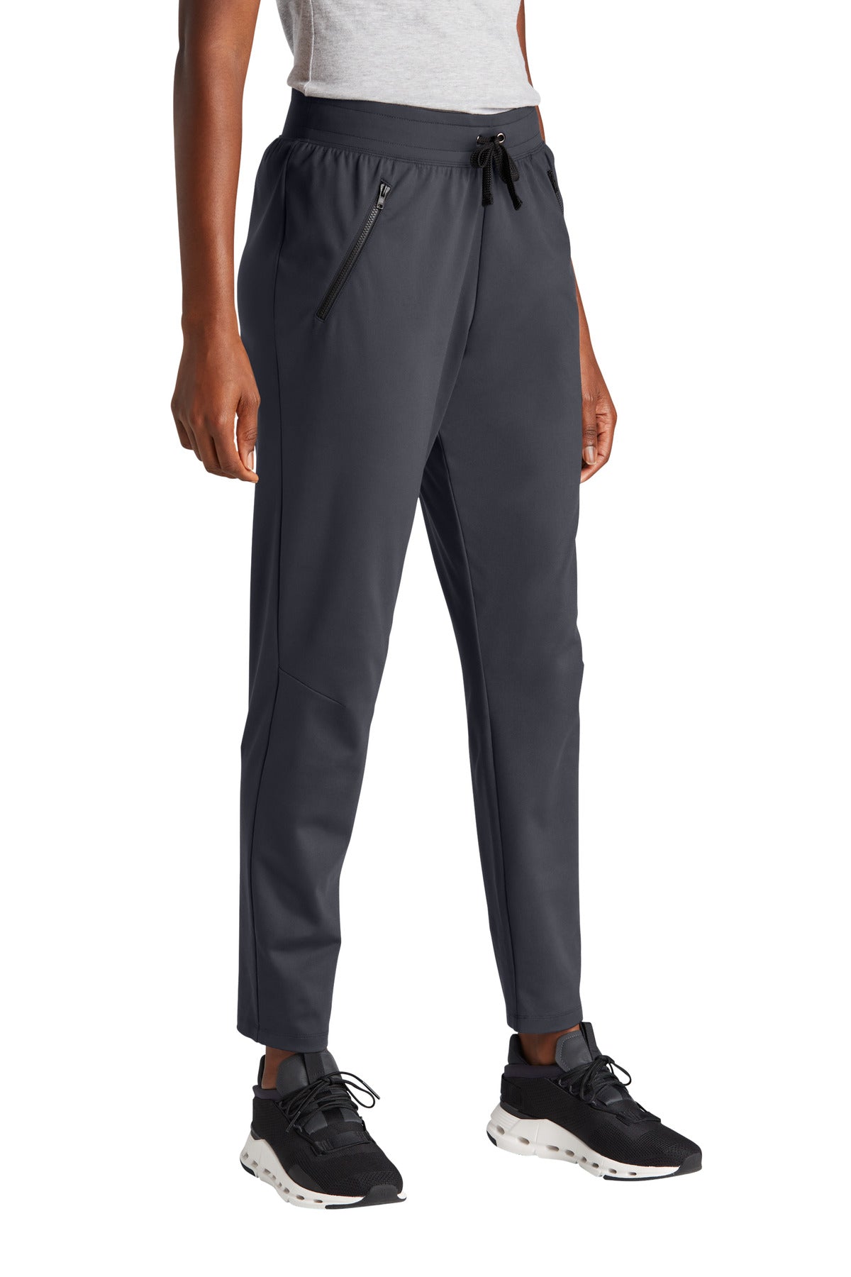 Graphite Sport-Tek Women's Circuit Jogger LPST871