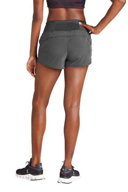 Graphite Sport-Tek Women's Repeat Short LST485