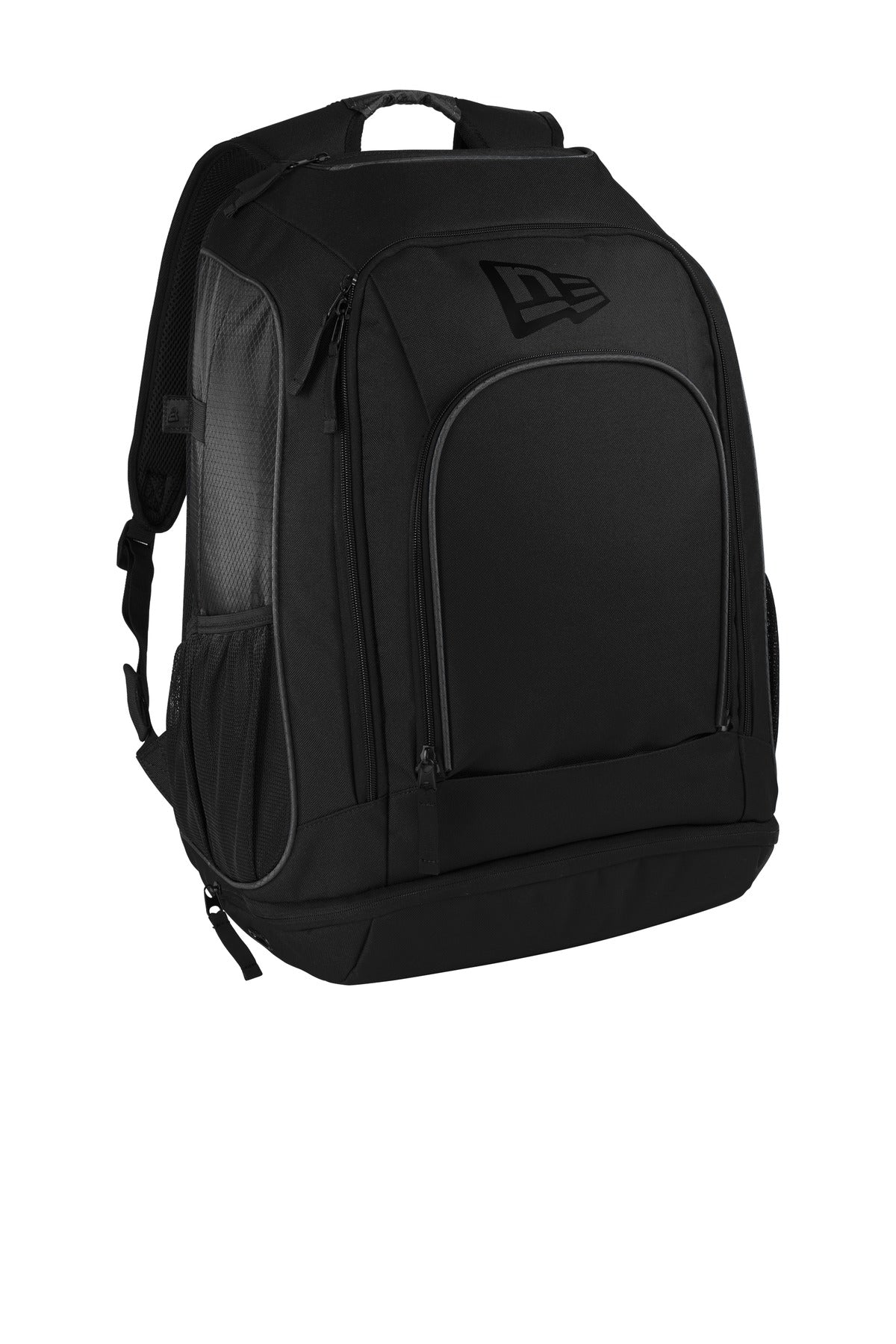 Graphite/Black New Era Shutout Backpack NEB300