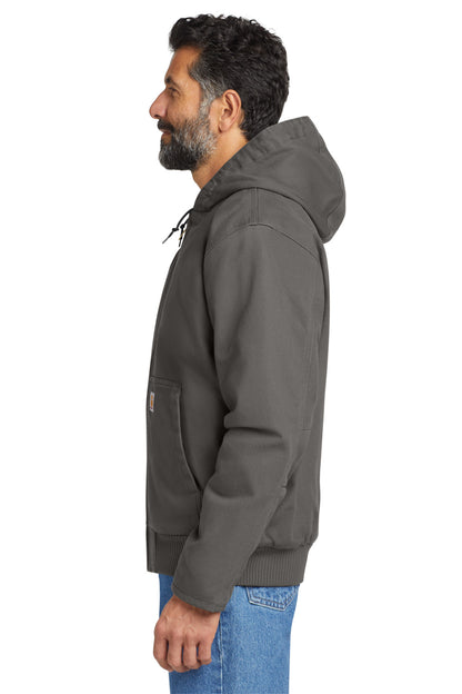 Gravel Carhartt Washed Duck Active Jac. CT104050