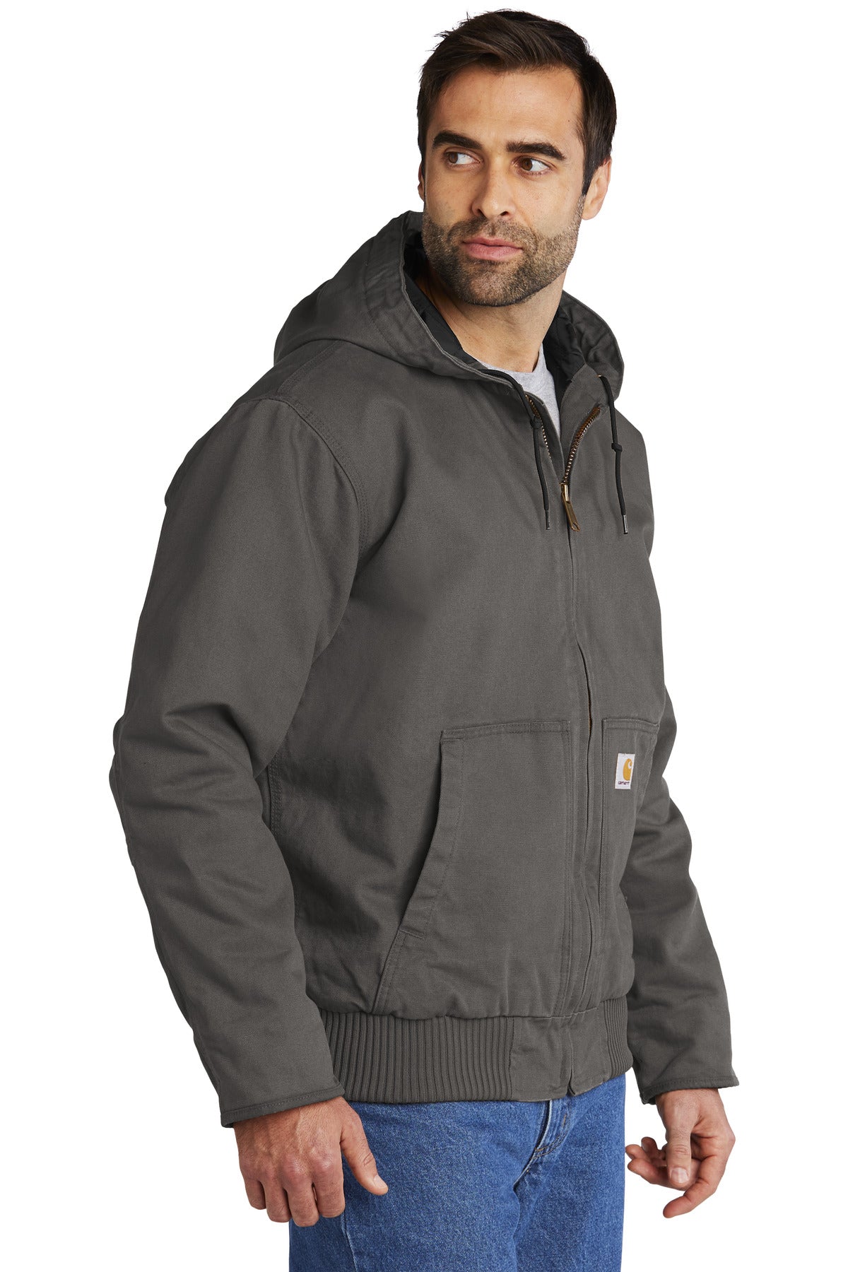 Gravel Carhartt Washed Duck Active Jac. CT104050