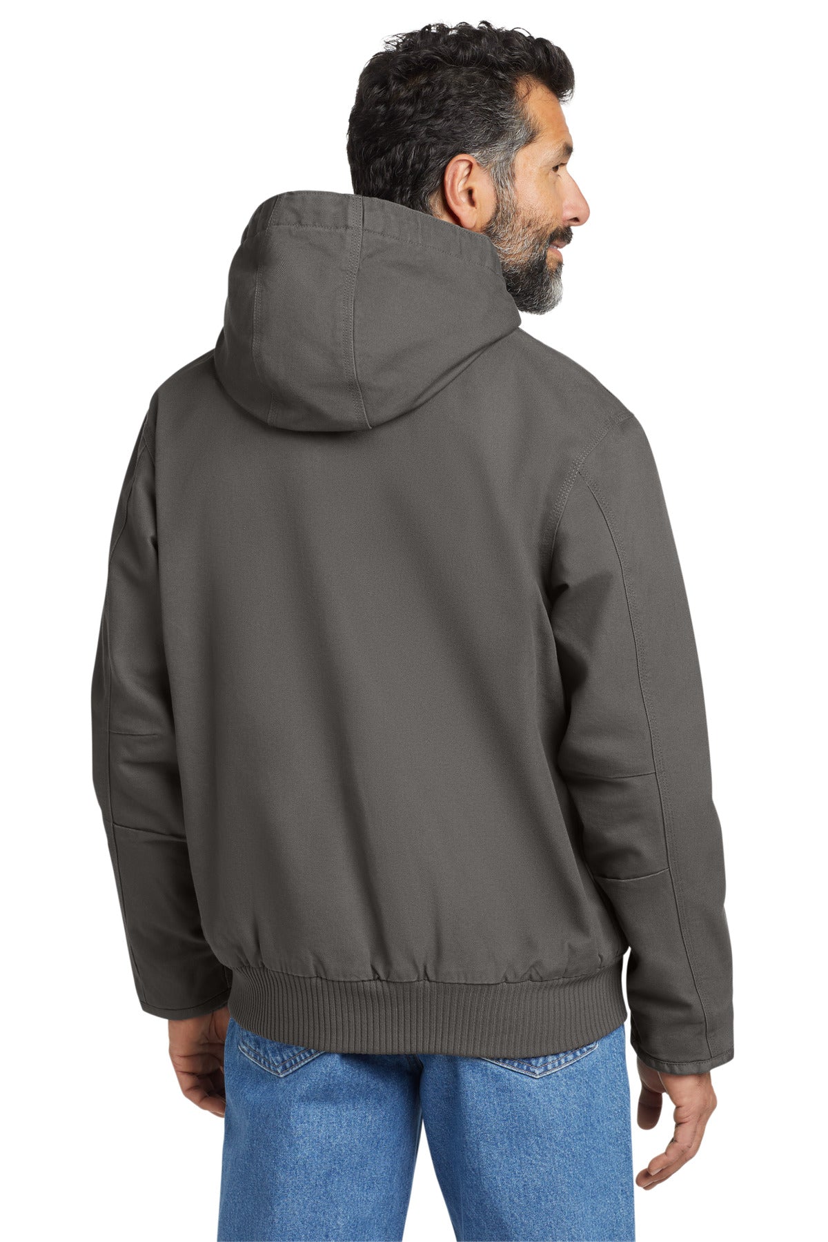 Gravel Carhartt Washed Duck Active Jac. CT104050