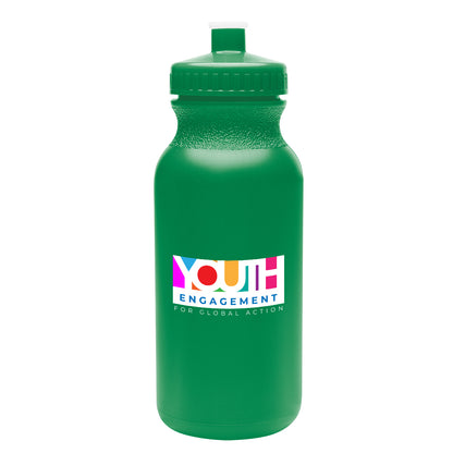 GREEN 20 Oz. Thrive Bike Bottle Colors  grouped