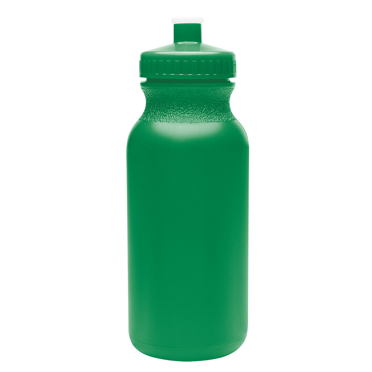 GREEN 20 Oz. Thrive Bike Bottle Colors plain grouped