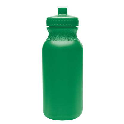GREEN 20 Oz. Thrive Bike Bottle Colors plain grouped