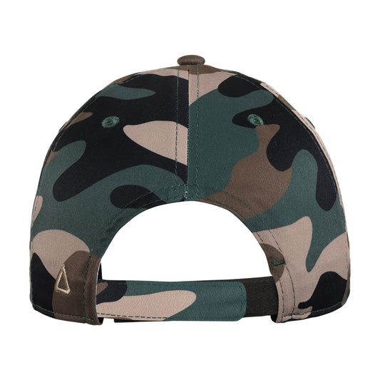 Green Camo Ahead Gomer Cap plain
