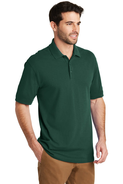 Green Glen Port Authority EZCotton Polo. K8000